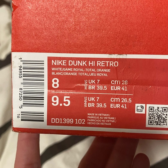 Nike Dunk High - Picture 5 of 5